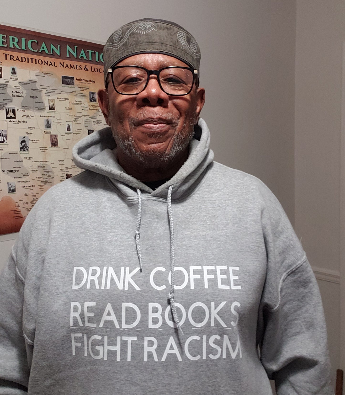 Hoodie: Fight Racism