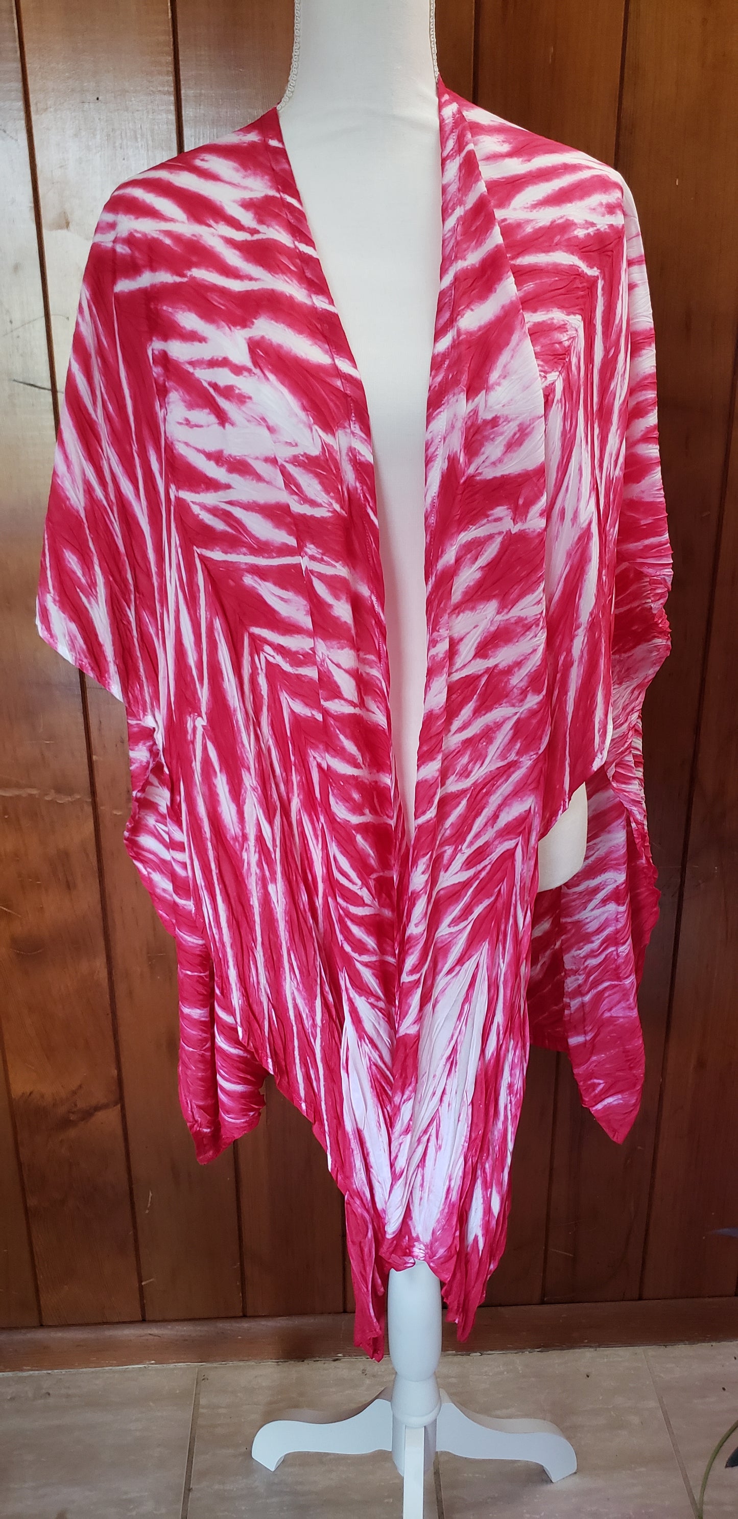 silk shawl