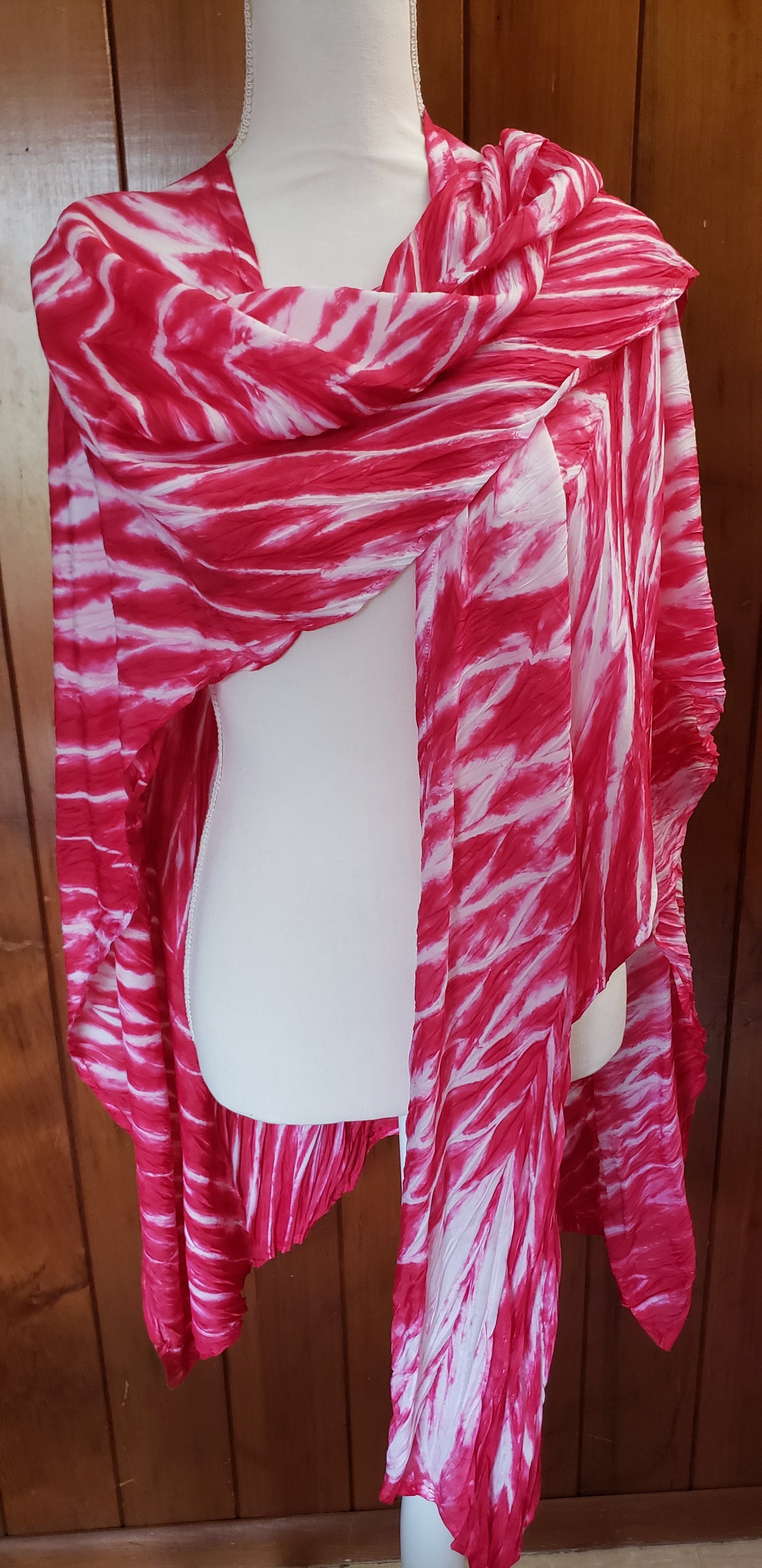 silk shawl