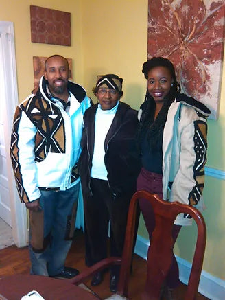 Authentic Mud Cloth Jackets