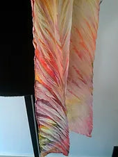100 % Silk Shibori Scarves