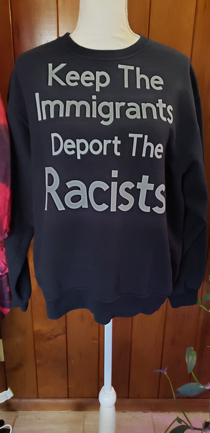 Sweat shirt, t shirt or hoodie