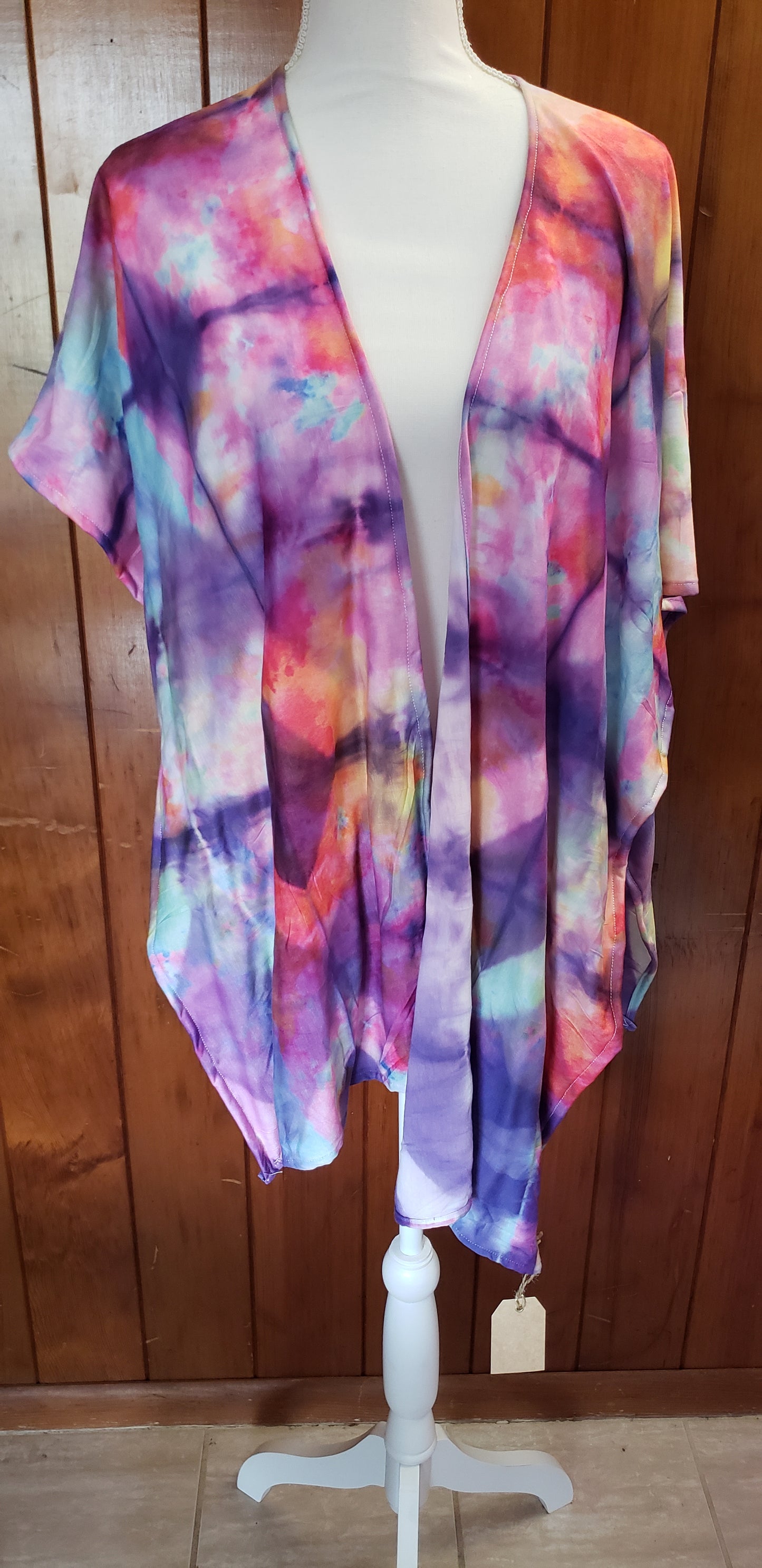 Poly-Cotton blend Shawl