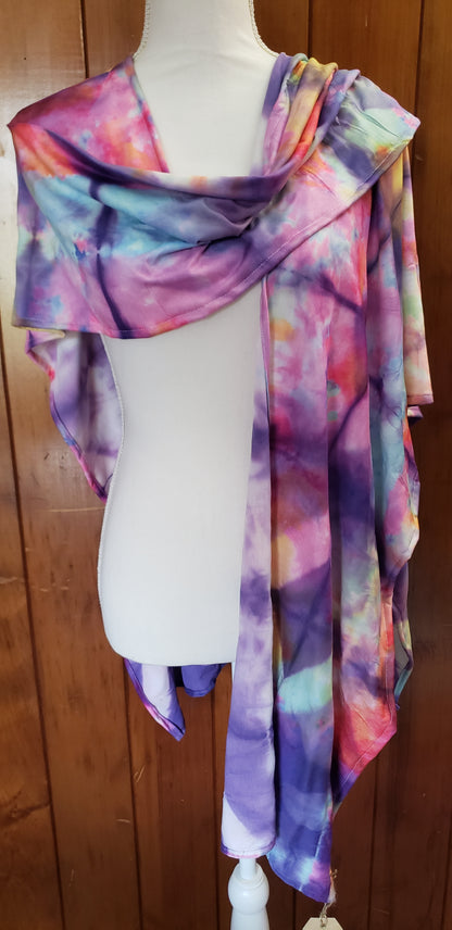 Poly-Cotton blend Shawl