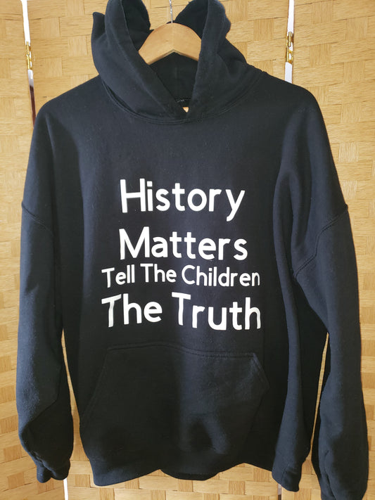 HISTORY MATTERS HOODIE