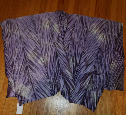 Silk Shibori Shawl