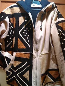 Authentic Mud Cloth Jackets