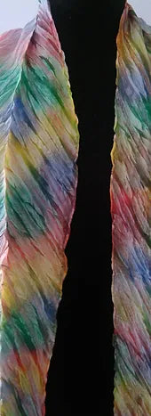 100 % Silk Shibori Scarves